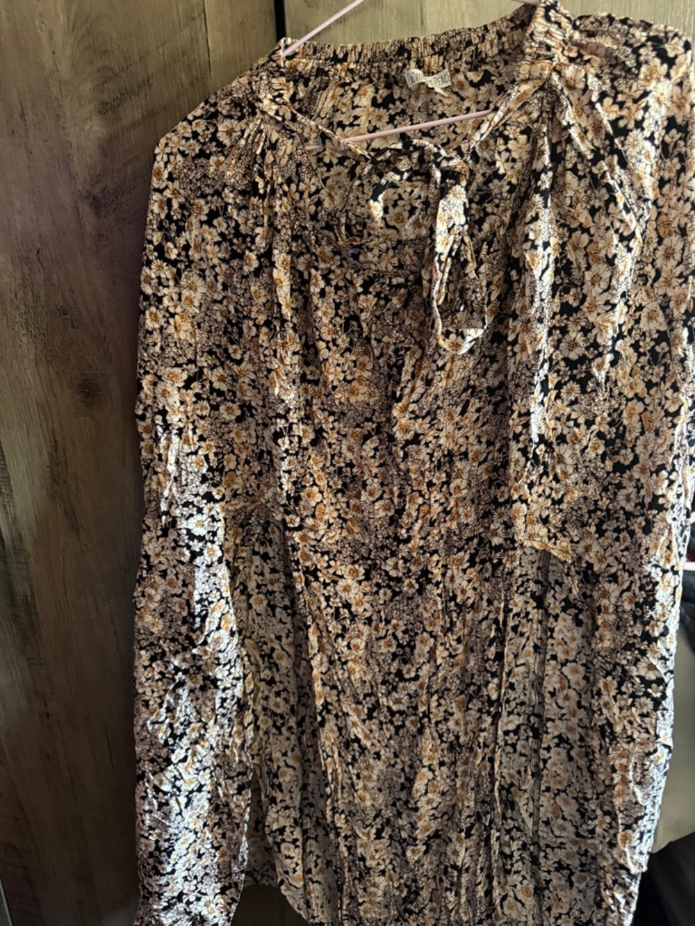 Patrons of peace floral flowy skirt